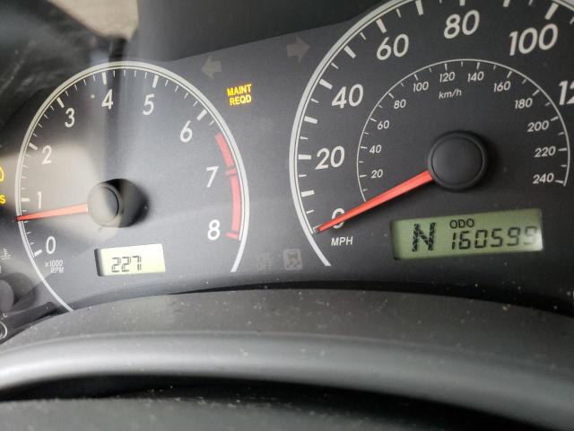 Photo 9 from auction – 2009 TOYOTA COROLLA with VIN JTDBL40E49J035733