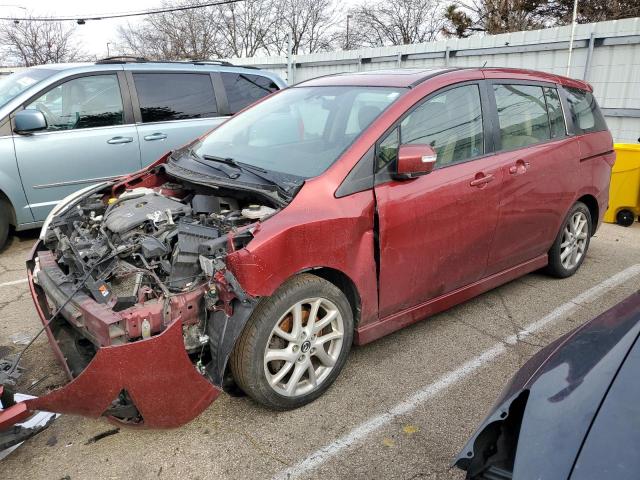 MAZDA 5 2013 with VIN JM1CW2DL2D0157773 - Photo from auction