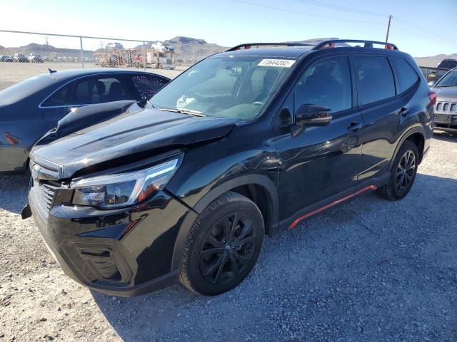 SUBARU FORESTER S 2021 with VIN JF2SKARC1MH440839 - Photo from auction