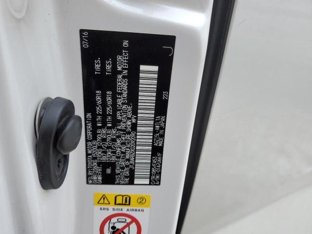 Photo 14 from auction – 2016 LEXUS NX 200T BA with VIN JTJBARBZXG2092090