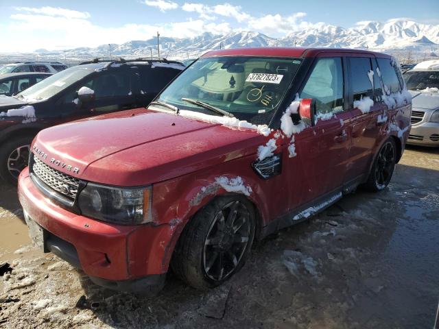 LAND ROVER RANGE ROVE 2012 with VIN SALSK2D47CA754466 - Photo from auction