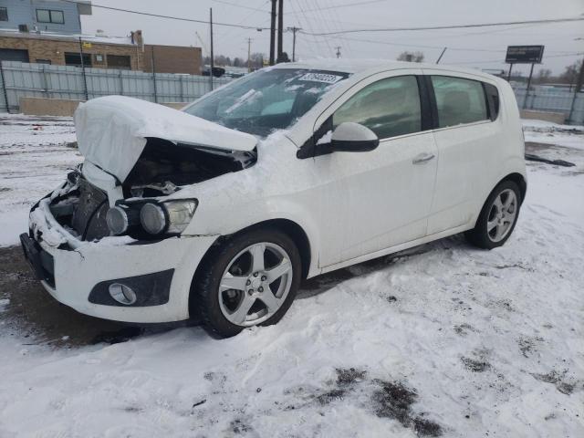 CHEVROLET SONIC LTZ 2015 with VIN 1G1JE6SB9F4146138 - Photo from auction