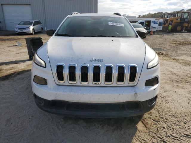 Photo 5 from auction – 2016 JEEP CHEROKEE S with VIN 1C4PJLAB7GW207795