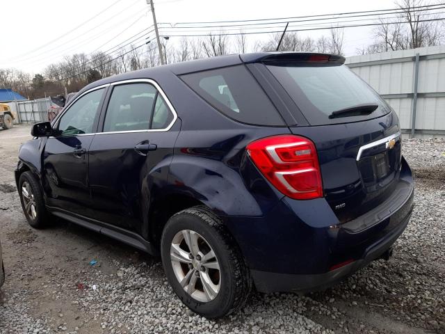 Photo 2 from auction – 2016 CHEVROLET EQUINOX LS with VIN 2GNFLEEK6G6307173