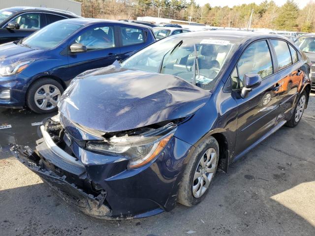 TOYOTA COROLLA LE 2021 with VIN JTDEPMAE6MJ130383 - Photo from auction