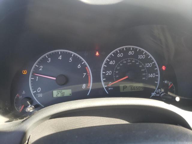 Photo 9 from auction – 2012 TOYOTA COROLLA BA with VIN 5YFBU4EE5CP069897