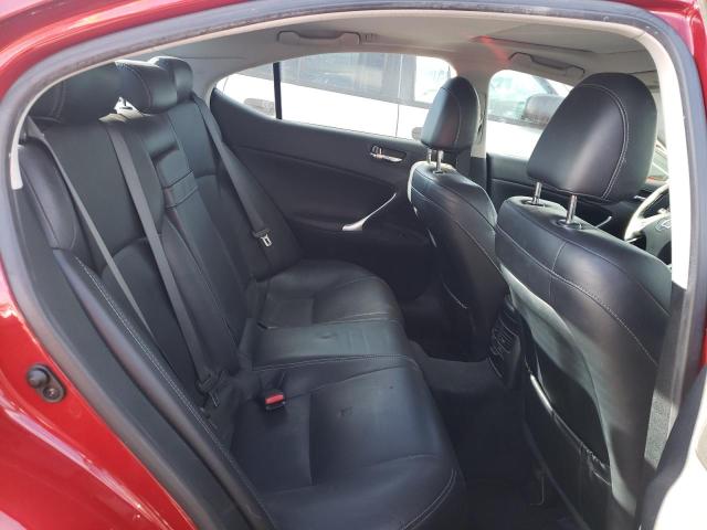 Photo 10 from auction – 2009 LEXUS IS 250 with VIN JTHCK262795029683