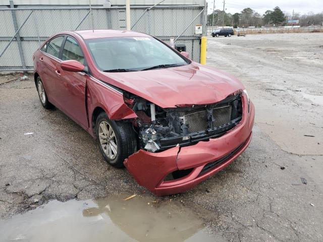 Photo 4 from auction – 2013 HYUNDAI SONATA GLS with VIN 5NPEB4AC5DH698727