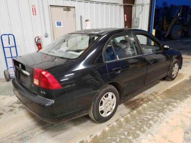 Photo 3 from auction – 2002 HONDA CIVIC LX with VIN 2HGES16592H552993