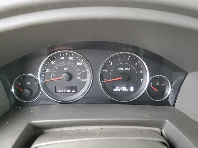 Photo 9 from auction – 2009 JEEP COMMANDER with VIN 1J8HG48P49C538485