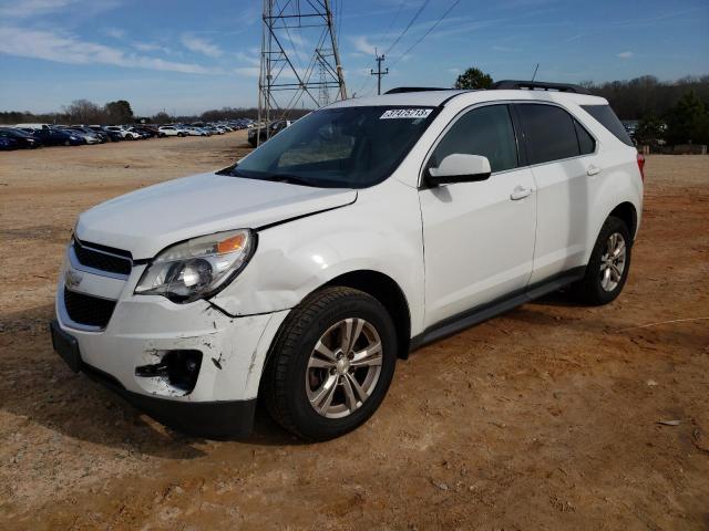 CHEVROLET EQUINOX LT 2012 with VIN 2GNFLEEK4C6305898 - Photo from auction