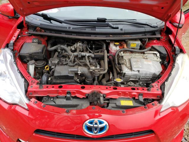 Photo 11 from auction – 2014 TOYOTA PRIUS C with VIN JTDKDTB37E1570021