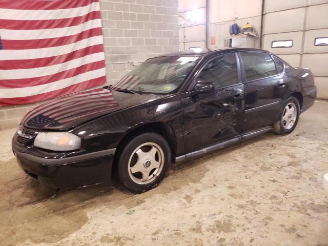 CHEVROLET IMPALA 2004 with VIN 2G1WF52K349315884 - Photo from auction