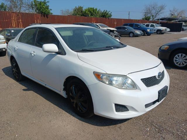 TOYOTA COROLLA BA 2009 with VIN 2T1BU40E29C139713 - Photo from auction