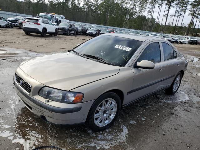 VOLVO S60 2.4T 2003 with VIN YV1RS58D932248756 - Photo from auction