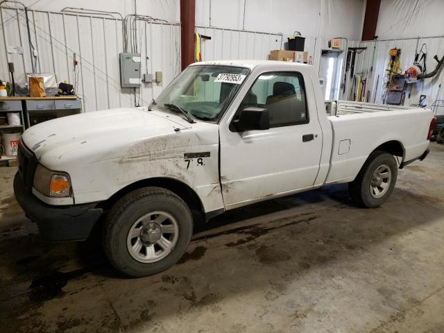 FORD RANGER 2007 with VIN 1FTYR10D27PA27509 - Photo from auction