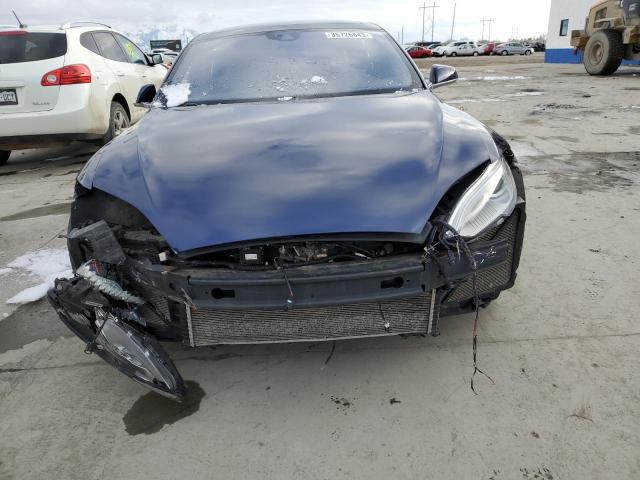 Photo 5 from auction – 2015 TESLA MODEL S with VIN 5YJSA1E29FF115972