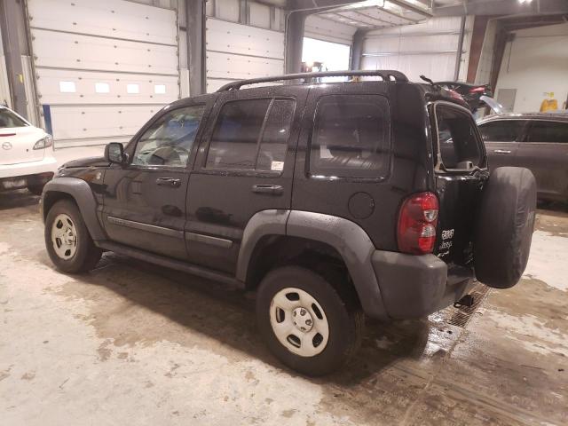 Photo 2 from auction – 2007 JEEP LIBERTY SP with VIN 1J4GL48K97W540533