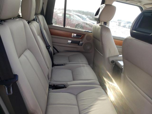Photo 10 from auction – 2011 LAND ROVER LR4 HSE LU with VIN SALAK2D43BA557417
