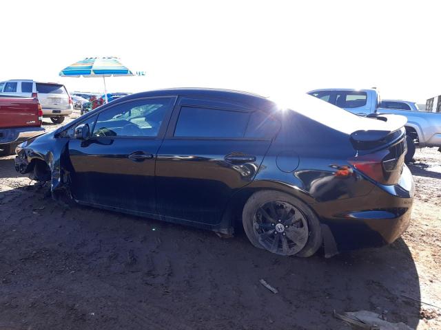 Photo 2 from auction – 2012 HONDA CIVIC EX with VIN 2HGFB2F83CH550761