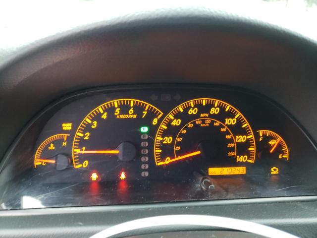 Photo 9 from auction – 2005 TOYOTA CAMRY LE with VIN JTDBE30K553027200