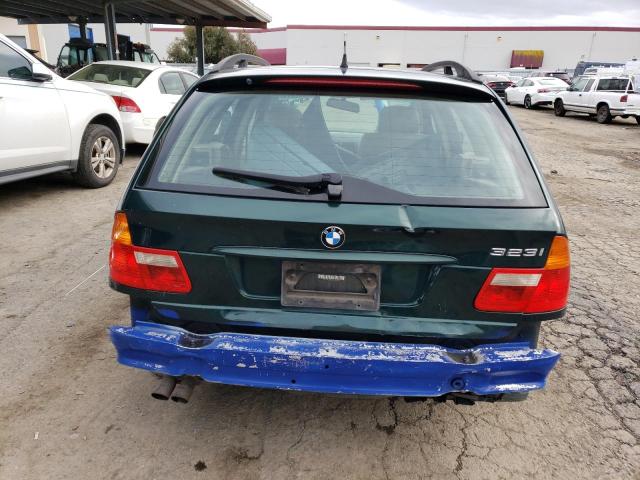 Photo 6 from auction – 2000 BMW 323 IT with VIN WBAAR3349YJM02211