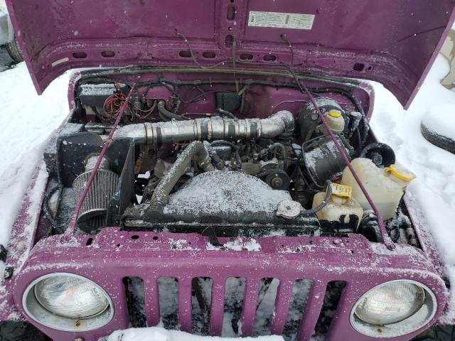 Photo 12 from auction – 1997 JEEP WRANGLER / with VIN 1J4FY29P0VP417271