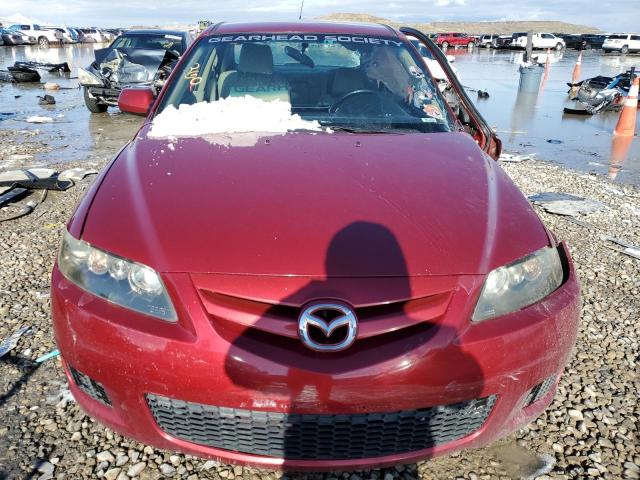 Photo 5 from auction – 2007 MAZDA 6 I with VIN 1YVHP80C675M50010