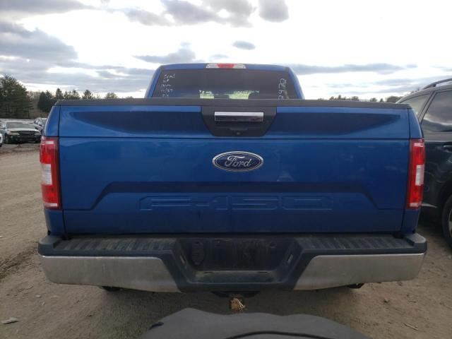 Photo 6 from auction – 2018 FORD F150 SUPER with VIN 1FTFW1E54JFA22472