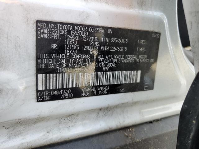 Photo 14 from auction – 2022 TOYOTA RAV4 PRIME with VIN JTMAB3FV5ND096095