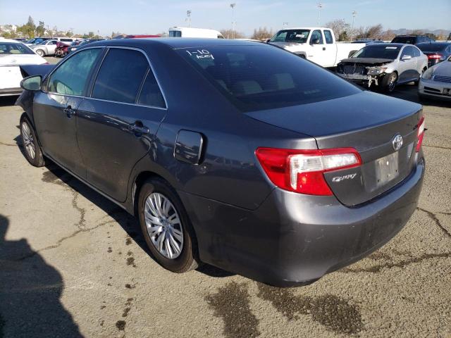 Photo 2 from auction – 2012 TOYOTA CAMRY BASE with VIN 4T4BF1FK5CR261659