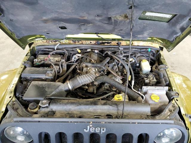 Photo 11 from auction – 2008 JEEP WRANGLER U with VIN 1J8GB59168L619898