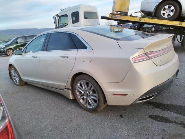 Photo 2 from auction – 2014 LINCOLN MKZ HYBRID with VIN 3LN6L2LU4ER818314