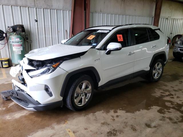 Photo 1 from auction – 2021 TOYOTA RAV4 LIMIT with VIN 4T3D6RFVXMU008051