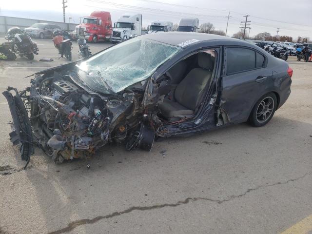 HONDA CIVIC LX 2012 with VIN 2HGFB2F53CH583801 - Photo from auction