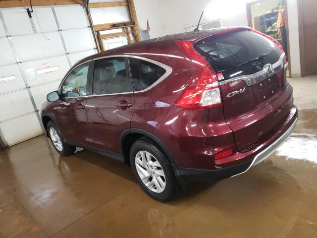Photo 2 from auction – 2016 HONDA CR-V EX with VIN 5J6RM4H50GL041735