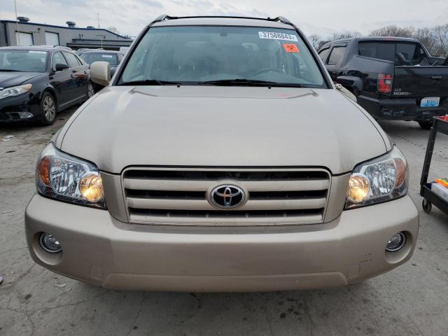 Photo 5 from auction – 2005 TOYOTA HIGHLANDER with VIN JTEDP21A050087109