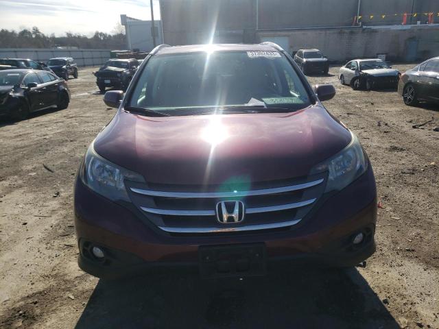 Photo 5 from auction – 2014 HONDA CR-V EXL with VIN 5J6RM4H76EL030785