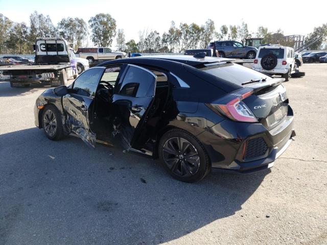 Photo 2 from auction – 2018 HONDA CIVIC EX with VIN SHHFK7H54JU428457