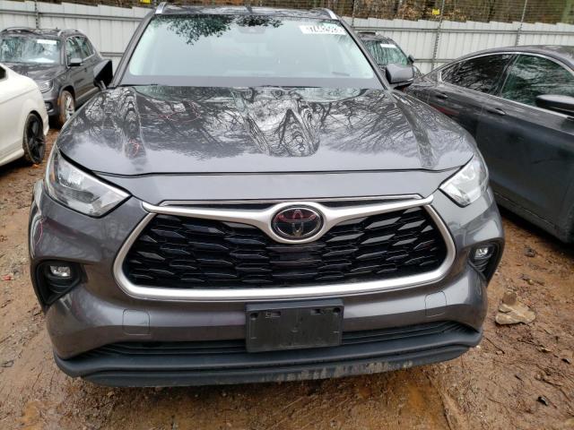 Photo 5 from auction – 2020 TOYOTA HIGHLANDER with VIN 5TDGZRAH1LS006310