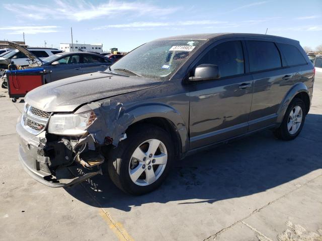 DODGE JOURNEY SE 2013 with VIN 3C4PDCAB3DT653242 - Photo from auction