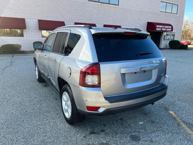 Photo 3 from auction – 2017 JEEP COMPASS LA with VIN 1C4NJCEB9HD182557