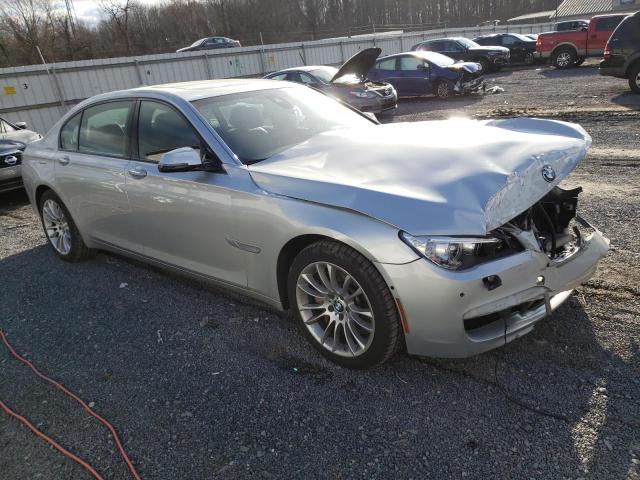 Photo 4 from auction – 2014 BMW 750 LXI with VIN WBAYF8C55ED142588