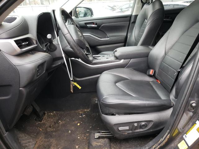 Photo 7 from auction – 2020 TOYOTA HIGHLANDER with VIN 5TDGZRAH1LS006310