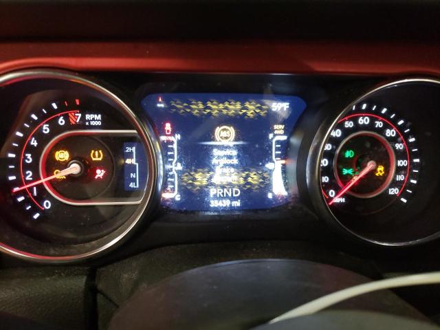 Photo 9 from auction – 2020 JEEP GLADIATOR with VIN 1C6JJTBG4LL115997