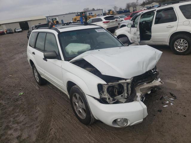 Photo 4 from auction – 2004 SUBARU FORESTER 2 with VIN JF1SG656X4H750409