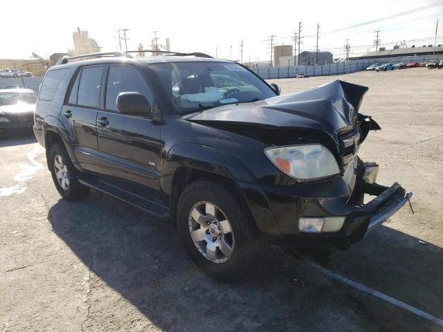 TOYOTA 4RUNNER SR 2004 with VIN JTEZU14R340041590 - Photo from auction