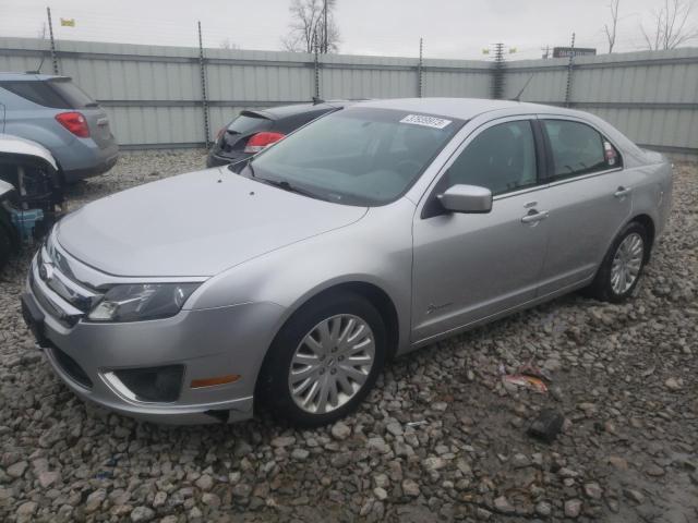 Photo 1 from auction – 2012 FORD FUSION HYB with VIN 3FADP0L37CR177545
