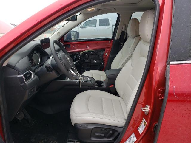Photo 7 from auction – 2022 MAZDA CX-5 PREFE with VIN JM3KFBCM9N1566717