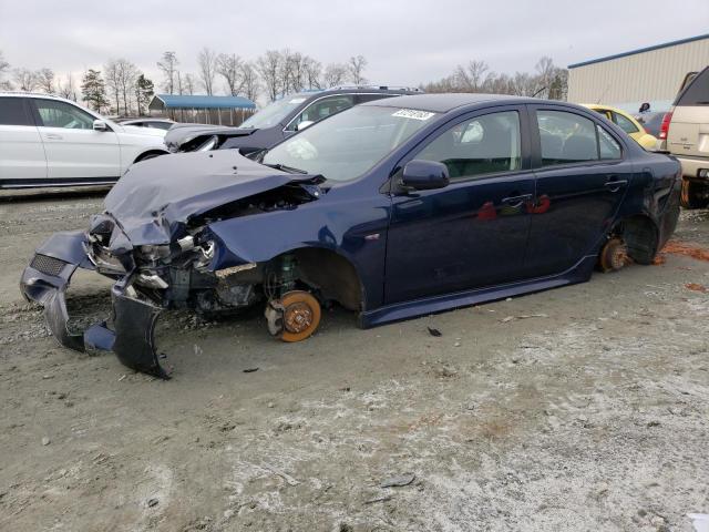 MITSUBISHI LANCER ES/ 2014 with VIN JA32U2FU8EU011376 - Photo from auction